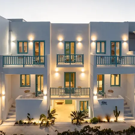 Alas Cycladic 4* アギオス・プロコピオス