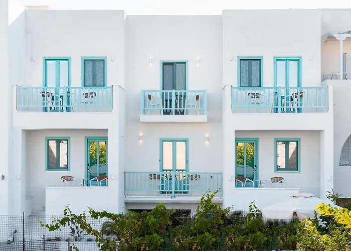 מלון דירות Alas Cycladic 4*