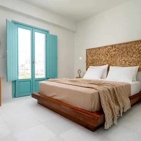 Lägenhetshotell Alas Cycladic Agios Prokopios (Naxos)