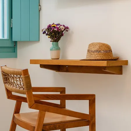 Alas Cycladic Lägenhetshotell Agios Prokopios (Naxos)