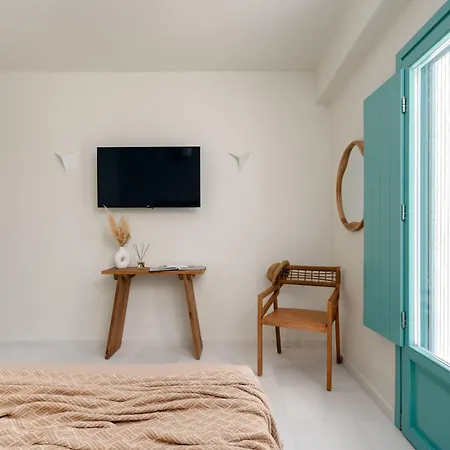 Lägenhetshotell Alas Cycladic Agios Prokopios (Naxos)