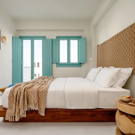 Lägenhetshotell Alas Cycladic Agios Prokopios (Naxos)