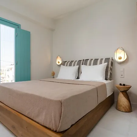 Alas Cycladic Lägenhetshotell Agios Prokopios (Naxos)