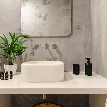 Alas Cycladic Lägenhetshotell Agios Prokopios (Naxos)