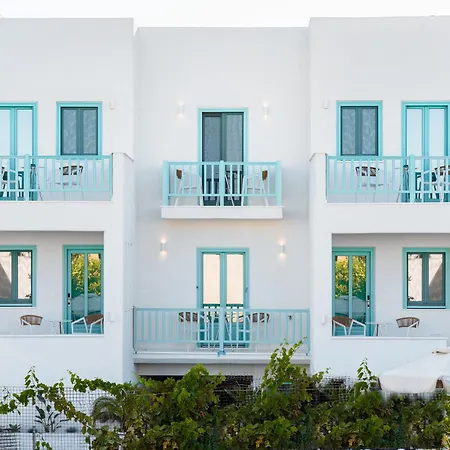 Lägenhetshotell Alas Cycladic 4*