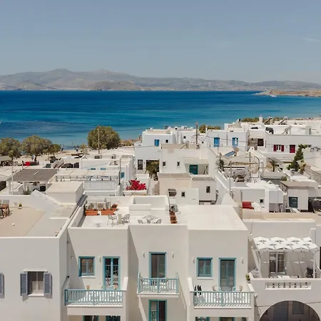 Alas Cycladic Lägenhetshotell Agios Prokopios (Naxos)