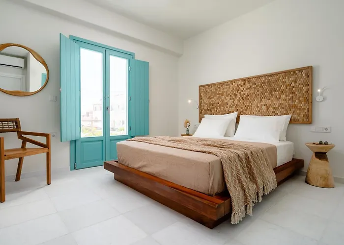 公寓式酒店 Alas Cycladic 阿吉奥斯普罗科皮奥斯