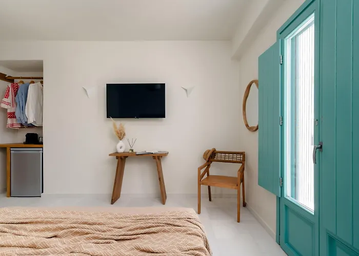 公寓式酒店 Alas Cycladic 阿吉奥斯普罗科皮奥斯