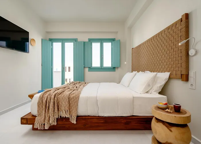 公寓式酒店 Alas Cycladic 阿吉奥斯普罗科皮奥斯