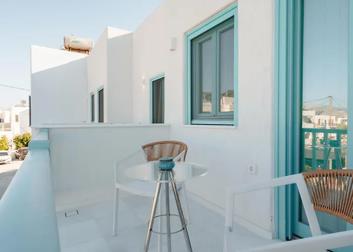 Alas Cycladic 公寓式酒店 4*