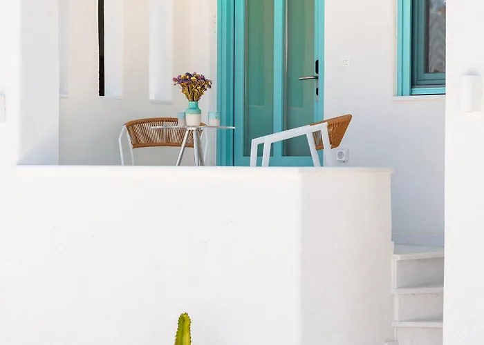 Alas Cycladic 公寓式酒店 4*